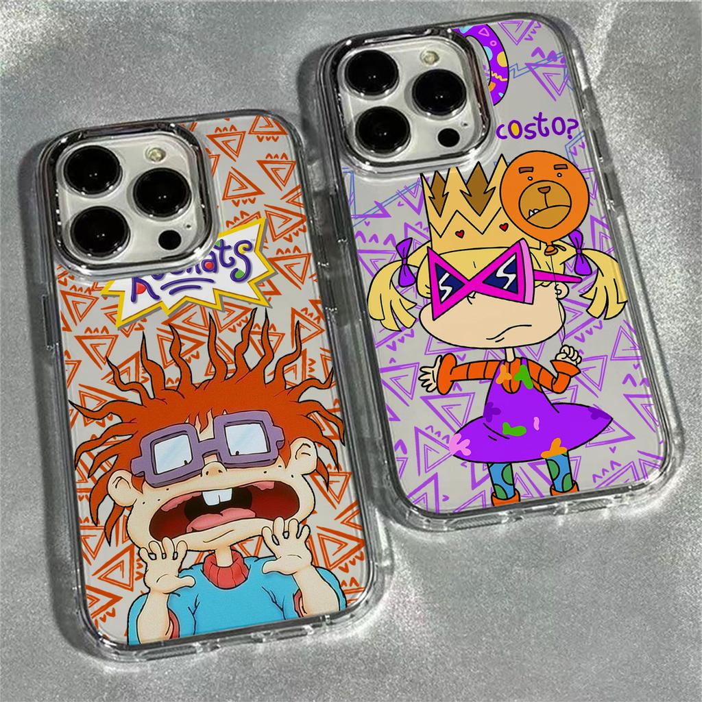 Cartoon R-Rugrats Dinosaurier Heißes Handyhülle für Samsung Galaxy S25 S24 S23 S22 S21 S20 Note20 FE Ultra Edge Plus 4G 5G Weiche Hülle