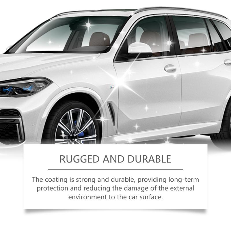Spray de Revêtement Céramique Bouclier Peinture Rapide Véhicule Film Hydrophobe Brillant Cire pour Entretien de Voiture dans l'Allée