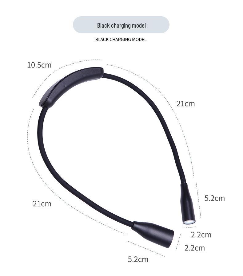 Multifunctional LED Neck Light for Reading and Running