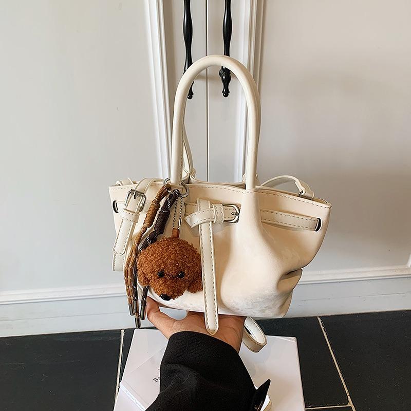 Spring and Summer Portable Small Bag Women's New Fashion Versatile Shoulder Messenger Bag Bucket Bag Small Bag