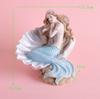 Nordic Resin Cute Mermaid Princess Figurines Fish Tank Ornaments Kawaii Decor Home Furnishing Decoration Crafts Birthday Gifts