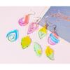 Earring Pendant Silicone Mold Heart DIY Epoxy Resin Mould Jewelry Making Tools