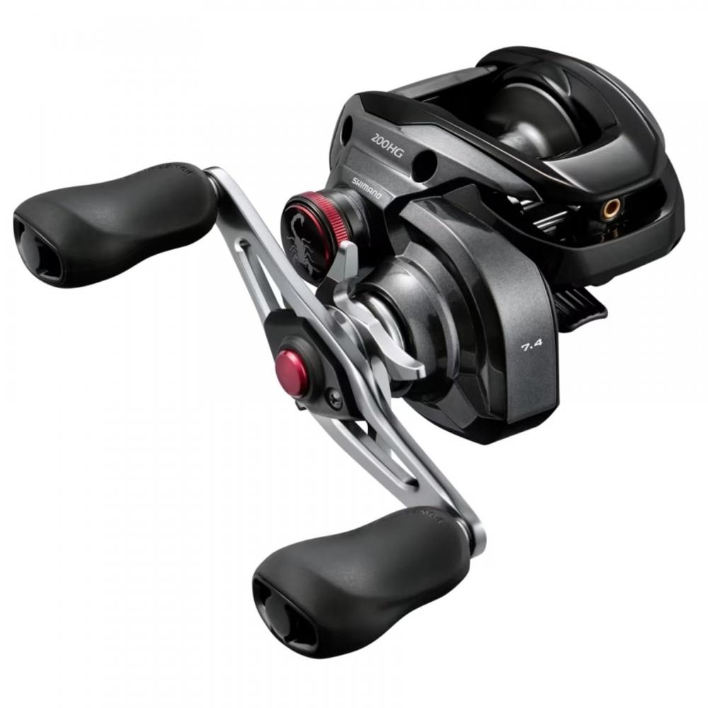 

Shimano SHIMANO Baitrile 24 Scorpion MD 200HG правая