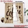 Flat Printing Curtains Without Rod Coffeelovers Curtain Fabric Versatile Polyester Home Decor Ldeal Set Of 2 Modern Made Washable
