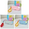 Eco-friendly Portable Zipper Eyeglasses Bag Plush Handle Glasses Storage Bag  Eyewear Accessories