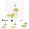 Trendy Jc24 Snake Keychain Soft Pp Cotton Plush Pendant Attractive Snake Doll