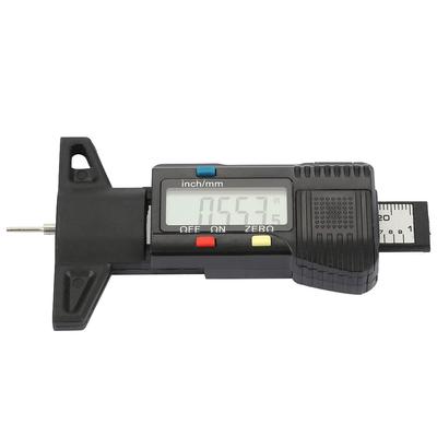 Digital Tread Depth Gauge Tire Thread Tester Gauge Measurer with LCD Display