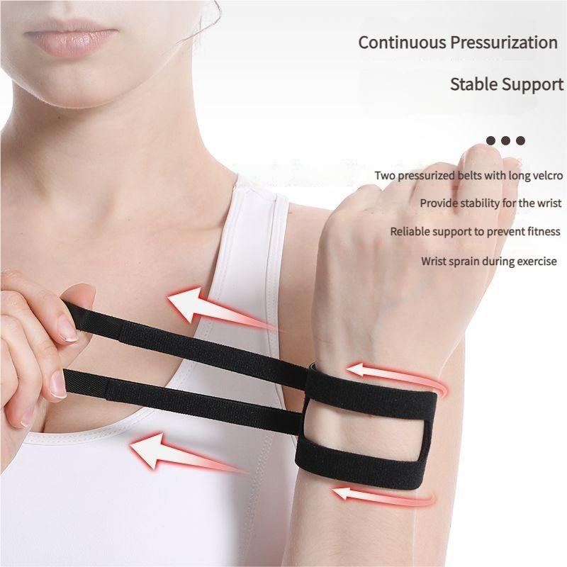 1/2PCS Adjustable TFCC Wrist Brace Support for Sports Injury Pain Relief, Sprain Recovery Splint with Compression Strap for Gym Daily Use