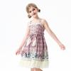 2026 Summer Idyllic Lace Children's Suspender Skirt Lolita Children's Clothing Lolita Princess Dress Girls Dress