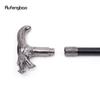 Dinosaur Lizard Walking Cane Fashion Decorative Walking Stick Gentleman Elegant Cosplay Cane Knob Crosier 93cm