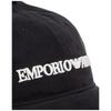 Emporio Armani Cap, Black, for Men and Women [Parallel Import]
