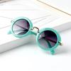 Fashion Round Kids Sunglasses Children Sun Glasses Anti-uv Baby Vintage Eyeglasses Girl Cool 6Color Infantil UV400 Gafas De Sol