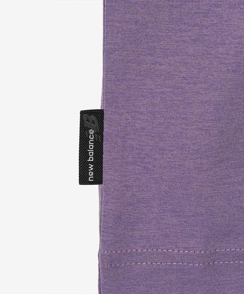 Nyuballanseu Nbneg31603 / Uni Frozen Boston Short Sleeve Tee (Purple)