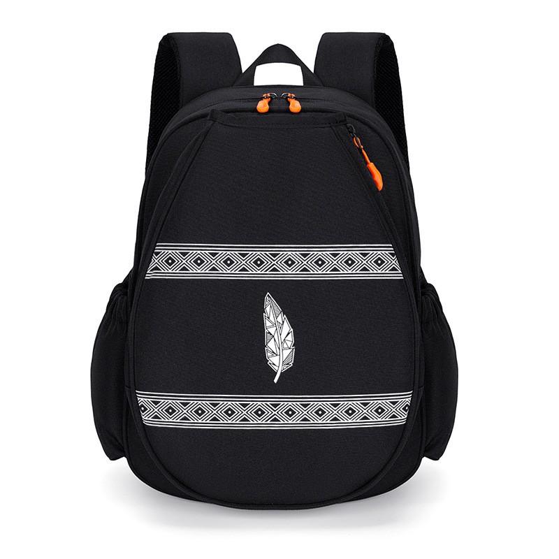 Multi-Sport Tennis Badminton Racket Bag Adults Durable Oxford Fabric 15L Capacity Black Blue Options