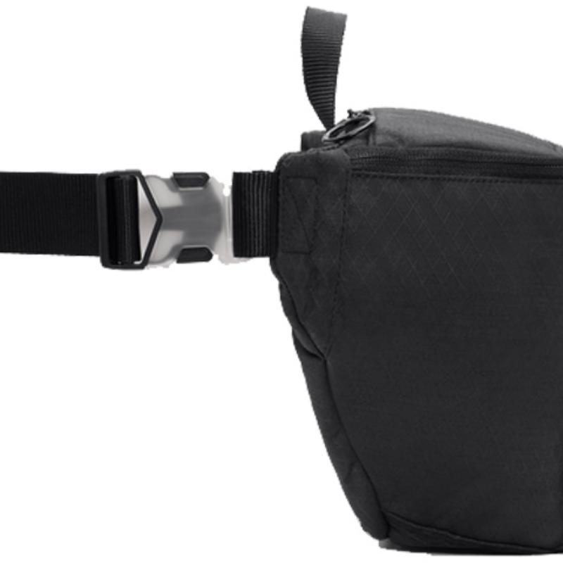 Nike Fabric One Shoulder Crossbody Bag, Sling Bag, Fanny Pack Regular Unisex Black Casual DN8114-010