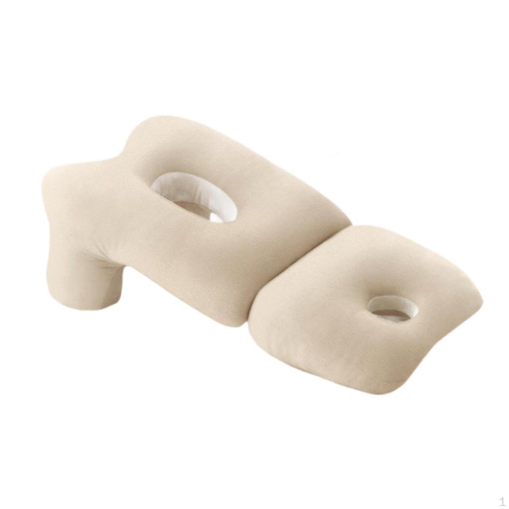 Comfortable Prone Cushion with Neck Support, Great for Reading At Home