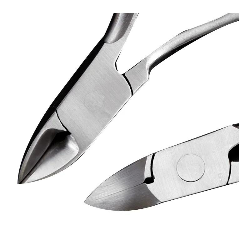Professional Heavy Duty Thick Toe Nail Clippers Plier Steel Toenail Cuticle Nipper Trimming Scissor Plier Nail Clipper Tool