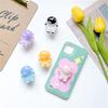 Cute Luminous Astronaut Bracket Phone Grip Tok Griptok Holder Ring For iPhone Universal Accessories Phone Stand Holder Support