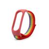 For Mi Band 6 7 Colorful Soft Nylon Strap For Xiaomi MI Band 6 Strap Smart Bracelet Replacement