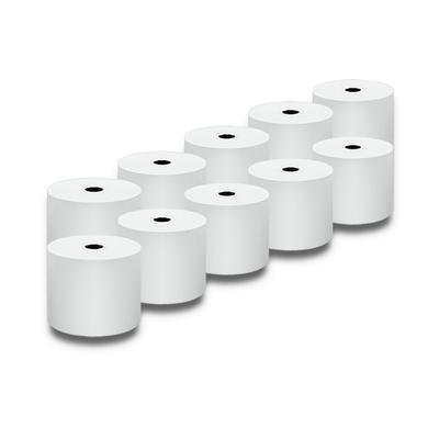 Qoltec Rolka Termiczna 57 X 60 | 55g/m2 | 10szt. | BPA Free