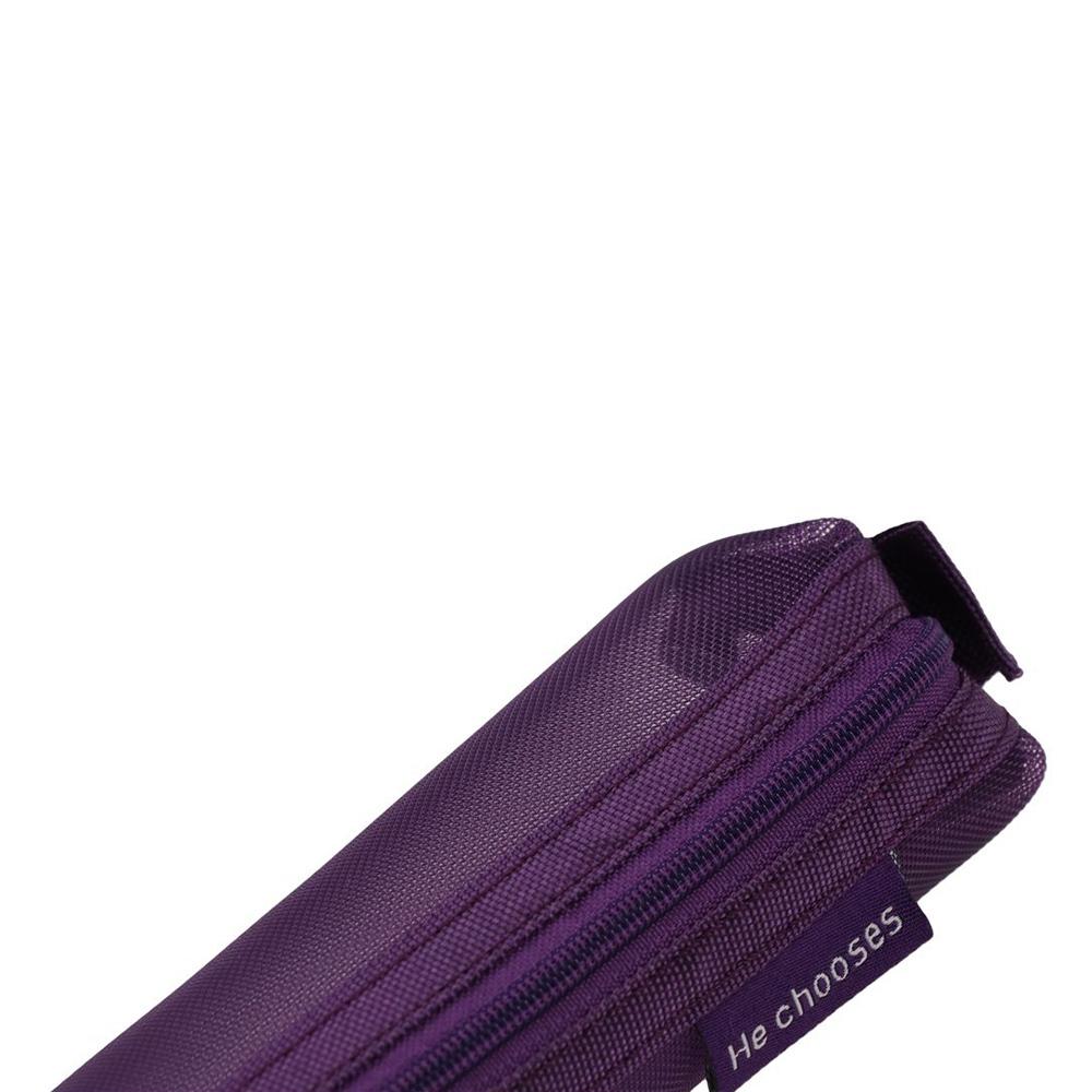 Girly Gauze pen case Casual Stationery Storage Pouch Stationery Bag Transparent  Pen Case  School