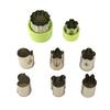 Non-stick Cake Embossing Die Lightweight Smooth Edge Washable Reusable Cookie Cutter Bakery Gadget 8Pcs/Set DIY
