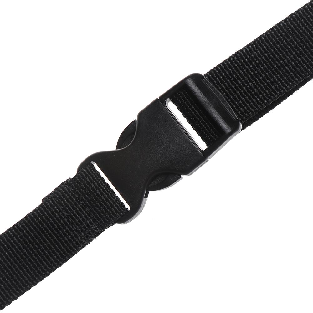 Black Durable Nylon 0.5~3M Travel Tied Cargo Tie Down Luggage Lash Belt Strap With Cam Buckle Travel Kits Outdoor Camping Tool