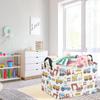 Childrens Cartoon Storage Bin With Polyester Material For Bedroom Playroom Organization