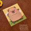Capybara Alien Multifunctional Sticky Notes for Students