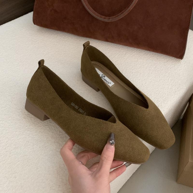 Fashion Bailamos 2025 Spring New Brand Women Flats Round Toe Shallow Slip On Ladies Casual Ballet Shoes Soft Leather Eelgant Balle Shoes