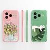 For Poco F7 Ultra / F7 Pro Case Cute Panda Soft Liquid Silicone Lens Protection Back Covers For Poco F 7 Ultra PocoF7 Pro Funda