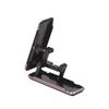 Mini Creative Folding Cellphone Stand Multifunctional Portable Adhesive Desk Mobile Phone Holder Kickstand Accessories