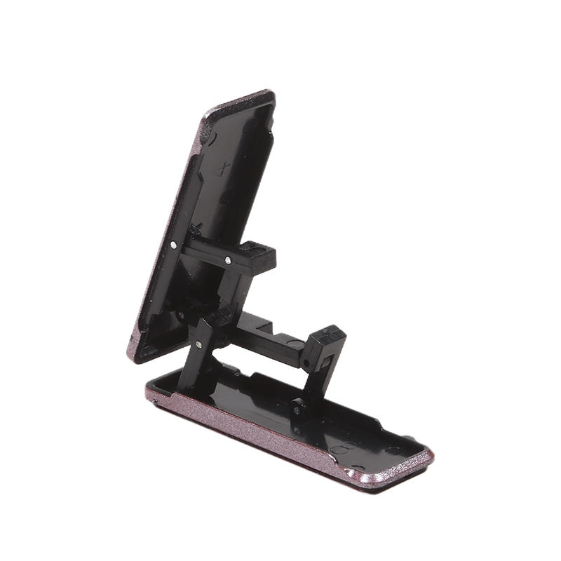 Mini Creative Folding Cellphone Stand Multifunctional Portable Adhesive Desk Mobile Phone Holder Kickstand Accessories