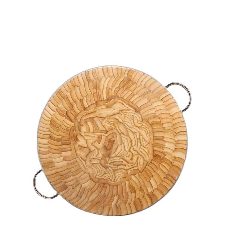 

Разделочная доска из бамбука и пластика Разделочная доска без резинового блока Разделочная доска из бамбука с антибактериальными свойствами и устойчивостью к плесени 400x40mm