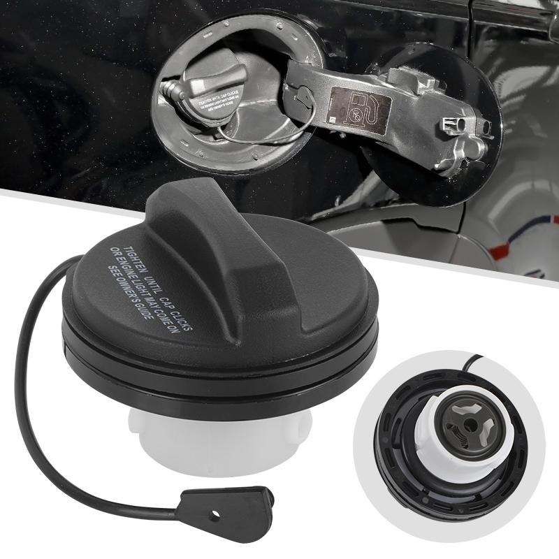 Car Fuel Tank Gas Cap Black Fuel Tank Cover Cap For Land Rover Discovery Range Rover Sport Evoque LR138718 LR138720 LR062454 1PC