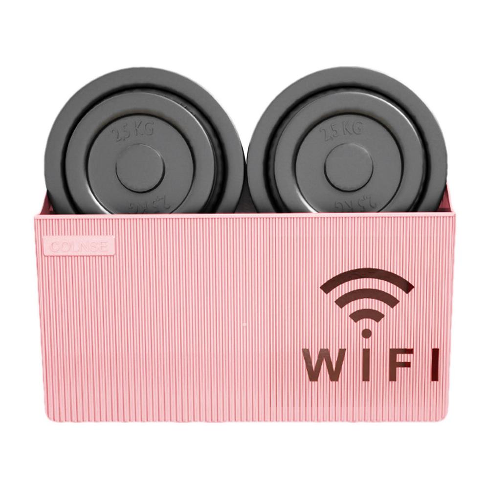 Wifis Router Storage Box Wall-mounted Wifis Boxes for Home Decorative Router Hider Rack Cable Organizer Box for Living Room