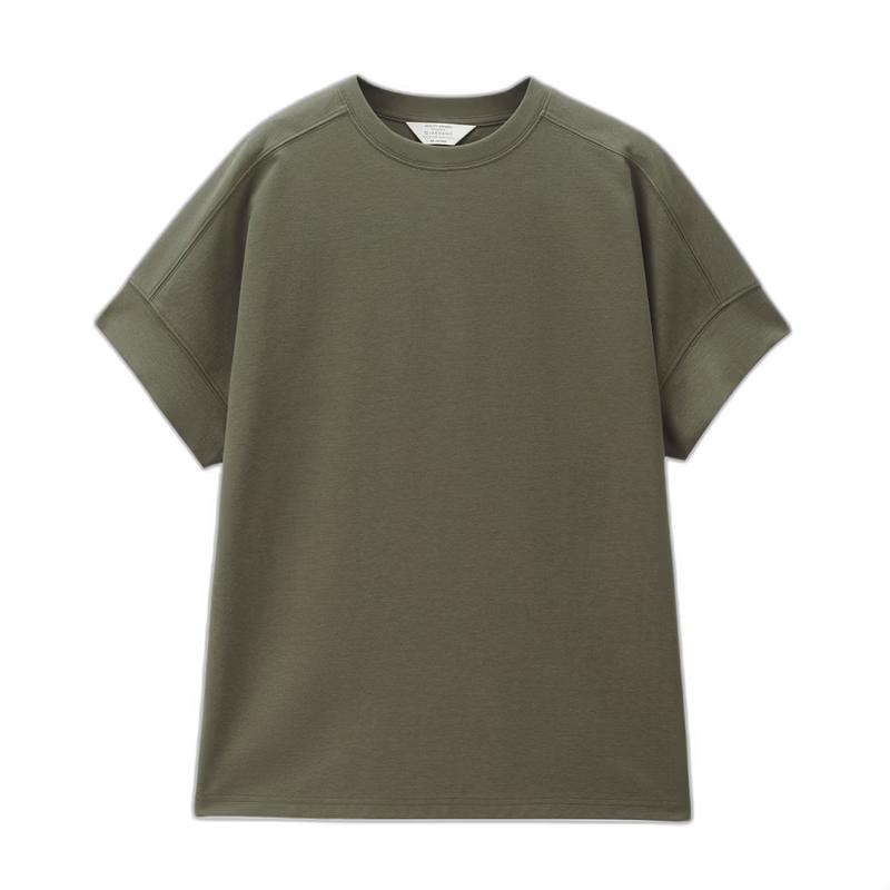 Giordano 2026 Summer Cool-Touch Loose Batwing T-Shirt for Women M