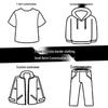 2025 European Trendy Loose-Fit Custom Jacket with Long Sleeves