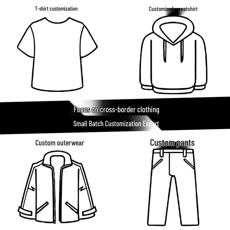 2025 European Trendy Loose-Fit Custom Jacket with Long Sleeves