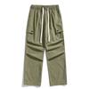 Spring and autumn new loose straight vertical versatile sweatpants men's trendy youth tooling casual pants