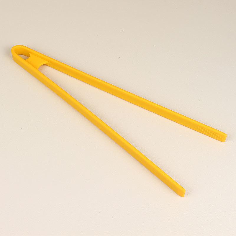 Silicone Food Toast Tongs Trivet Tongs for Kitchen Tongs Non-slip Cooking Clip Clamp BBQ Salad Tools Grill Kitchen Accessories