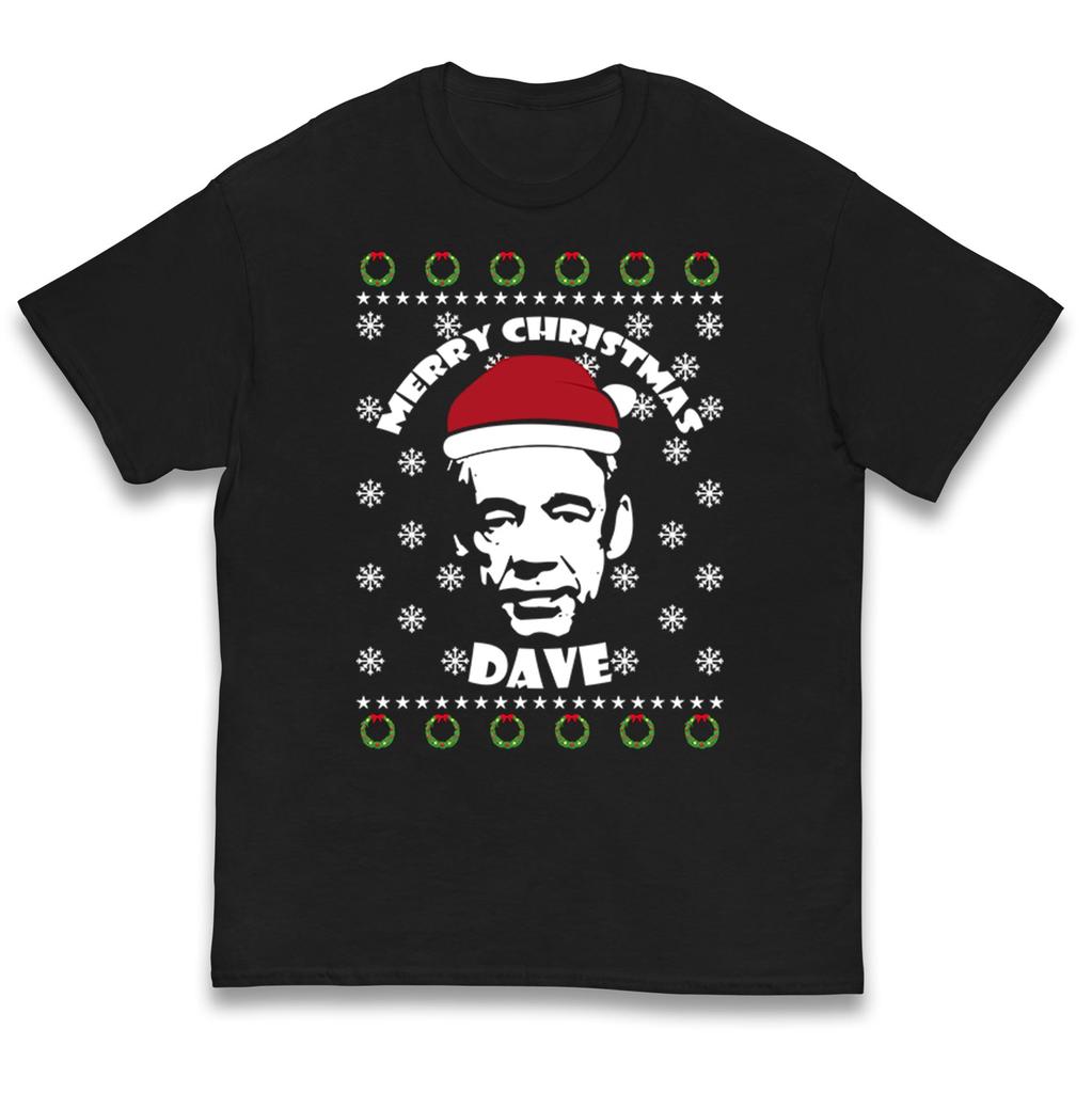 Trigger Only Fools and Horses Merry Christmas Dave Christmas Kids T Shirt