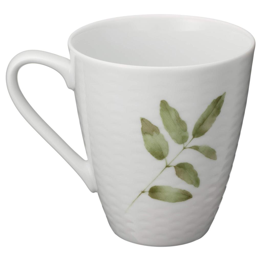 Noritake Azuma No Mug, 295cc, Microwave and Dishwasher Safe, Ware Mokou Fine Porcelain, T5355L/1654-1