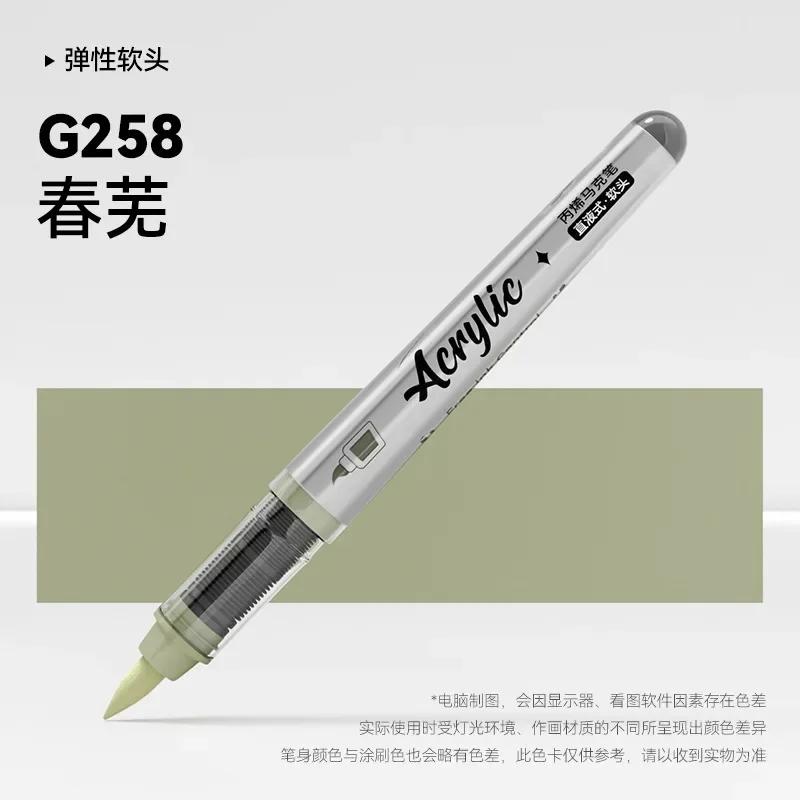 84/72/1 PCS Colors Marker Acrylic Graffiti Waterproof Sketch Oily Alcohol Based Pens Stationery School Office Art Supplies