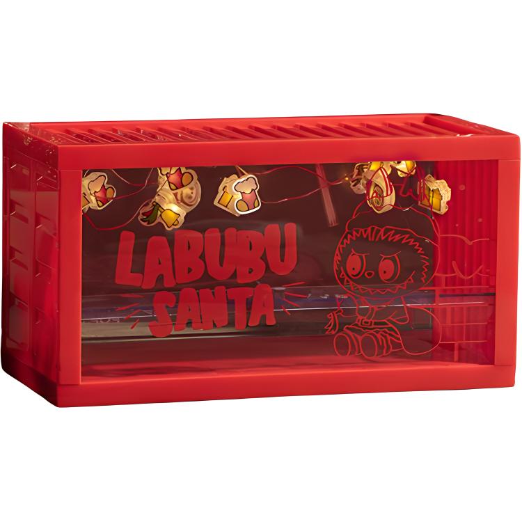 

Новая рождественская коллекция POP MART THE MONSTERS Together, Pop Mart IP Модель витрины «Звездное небо», аксессуары 19 см 1220916042 Together Christmas Collection