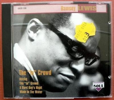 CD RAMSEY LEWIS - Ramsey Lewis - The "IN" Crowd CDCD1103 Charly Records 1993 US Jazz Used