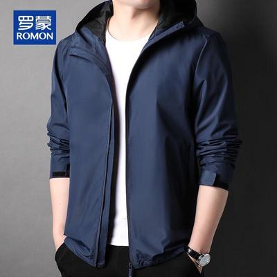 Men's Casual Outdoor Hooded Jacket