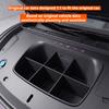For Xpeng MONA L03 Front Trunk Storage Box Clapboard Layered Storage Panel Car Interior Modification Accessories