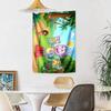 Dora Explorer Wall Decor Tapestry Art For Pet Memorial Birthdaywedding Party Backdrop Family Gift