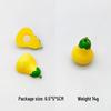 Kids' Kitchen Fruit & Veggie Chopper Toy Set for Girls - Peeling & Role-Play Fun with Durian